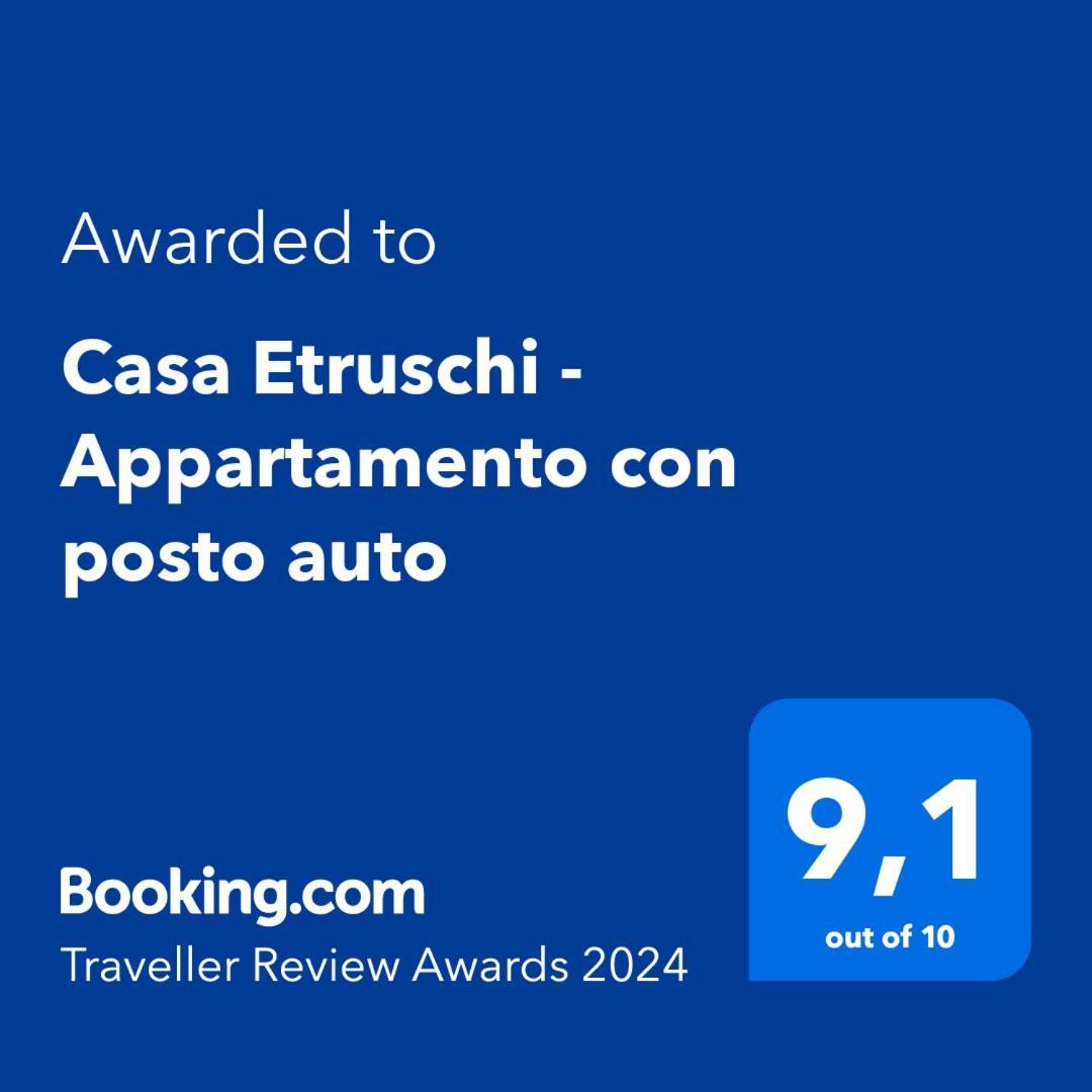 Casa Etruschi - Appartamento Con Posto Auto Livorno Kültér fotó